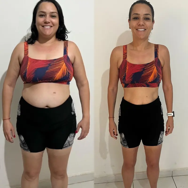 Resultado real de aluna do Protocolo Canetinha