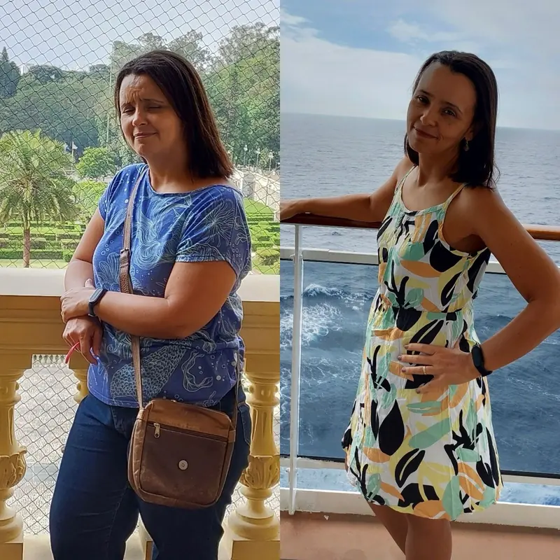 Resultado real de aluna do Protocolo Canetinha