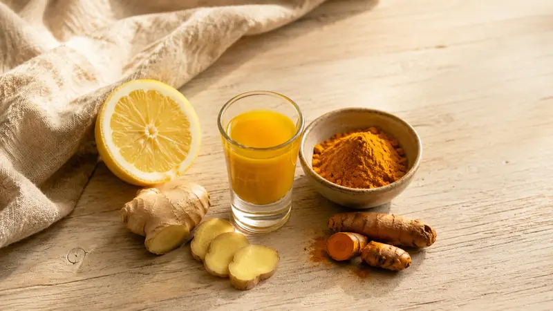 Shots naturais antiinflamatórios do Protocolo Canetinha