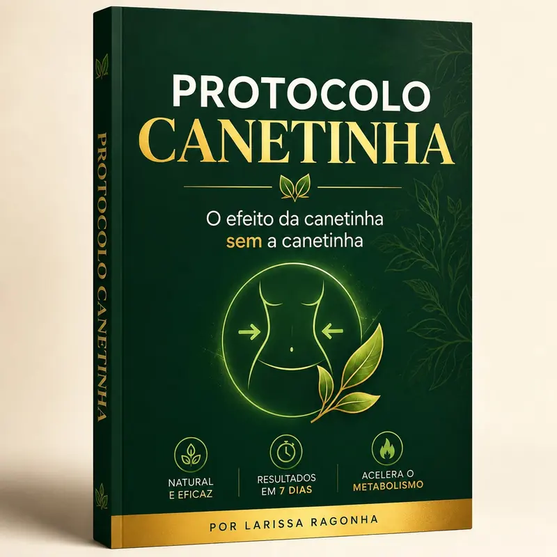Protocolo Canetinha, material completo em 7 dias